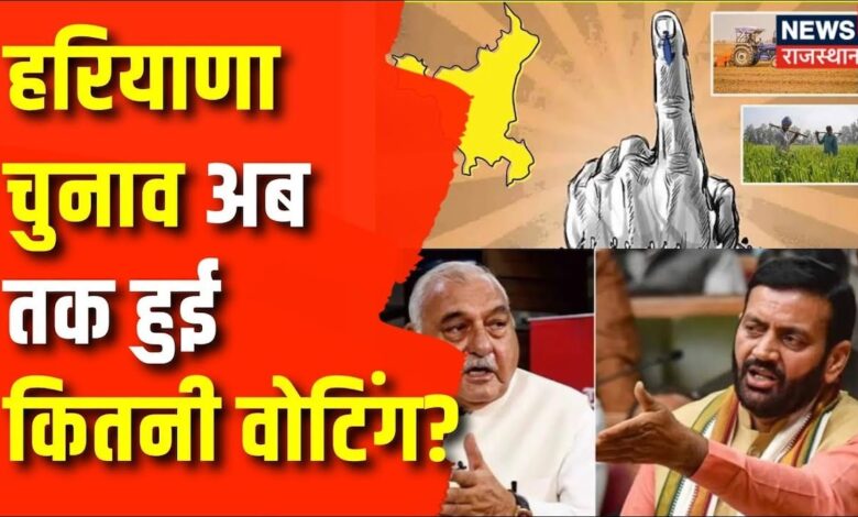 Haryana Election News : Haryana में आज वोटिंग, अब तक की अपडेट | Haryana News | Election News