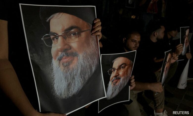 Hezbollah Airs Audio Recording From Ex Chief Killed In Israeli Strikes