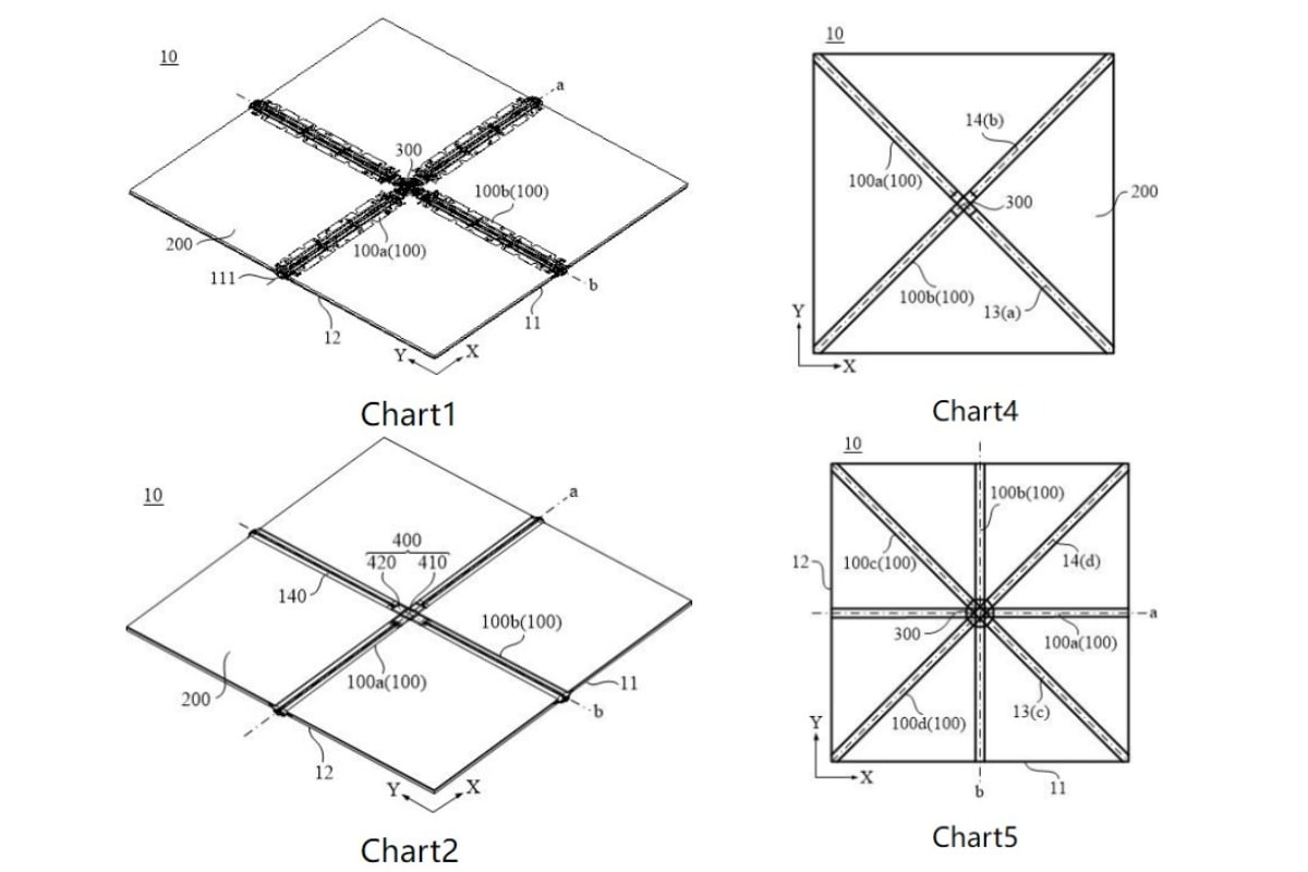 honor foldable patent honor patent