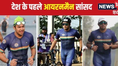 IRONMAN 70.3 Goa: 113 किमी की दूरी तय कर 'आयरनमैन' बने तेजस्वी सूर्या, 4 महीने से बहा रहे थे पसीना, PM ने की तारीफ