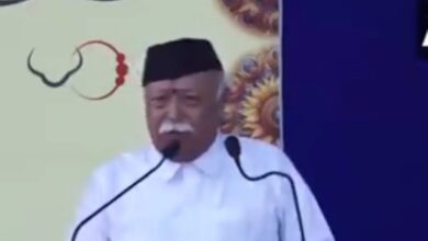 In Dussehra Speech, RSS Chief Mohan Bhagwat's Remarks On Deep State, Gaza And RG Kar