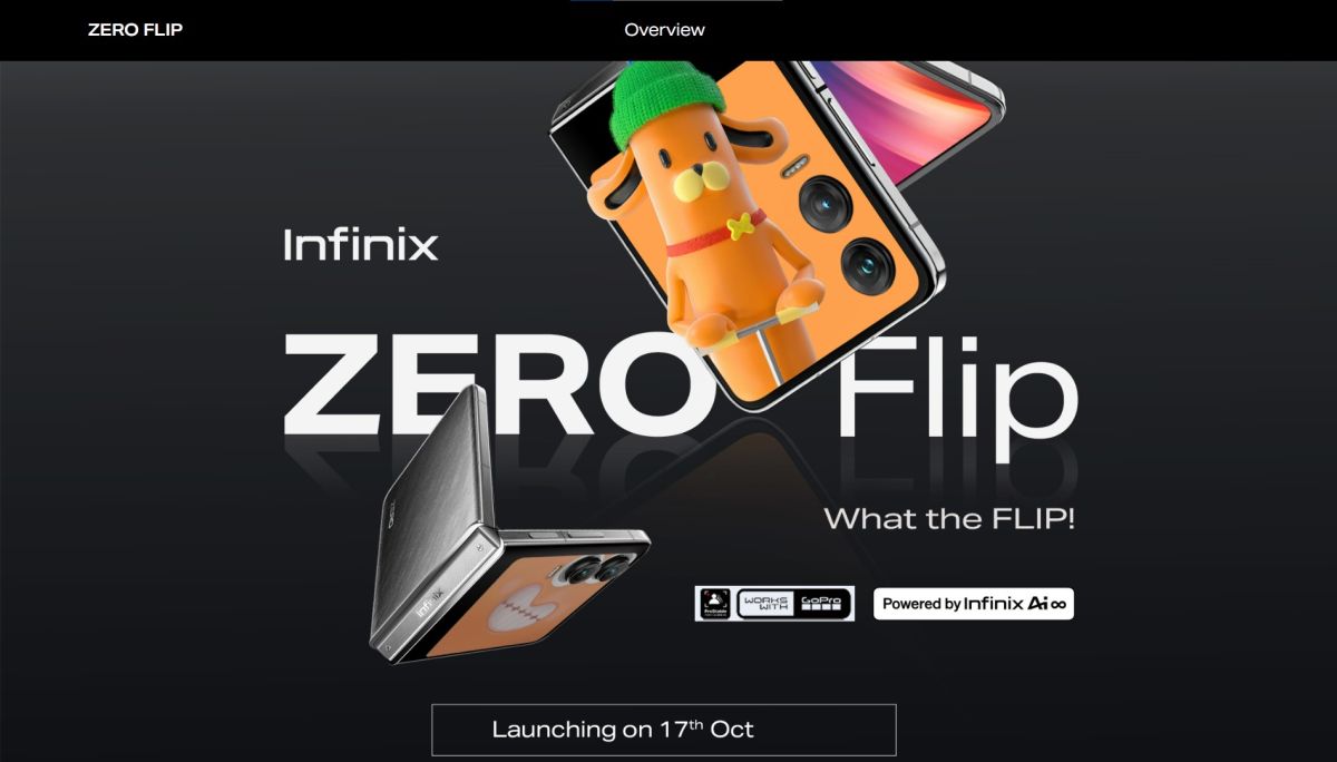 infinix zero flip infinix inline Infinix Zero Flip