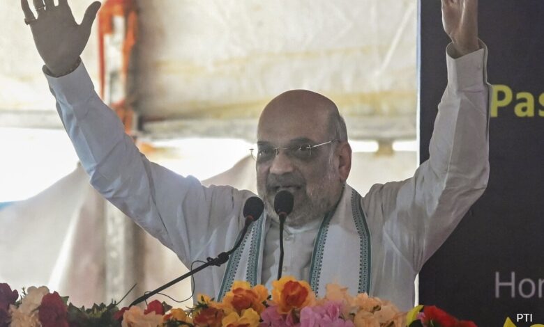 Instead Of Rabindrasangeet, Bengal Hears Sound Of Bombs: Amit Shah In Kolkata