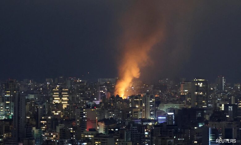 Israel Strikes Central Beirut, Killing 22, Injuring 117, Hezbollah Figure Targeted