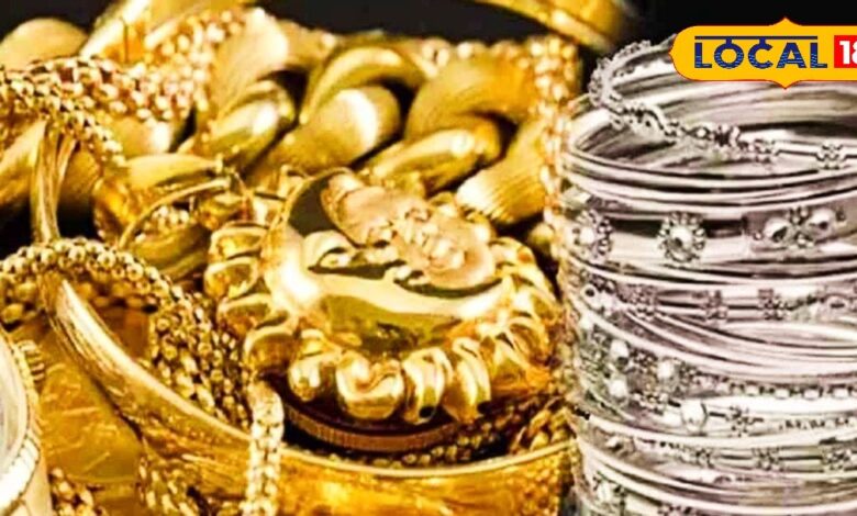 Jaipur Gold Silver Price: Gold and silver prices rise again on Diwali, know today's rate in Jaipur bullion market