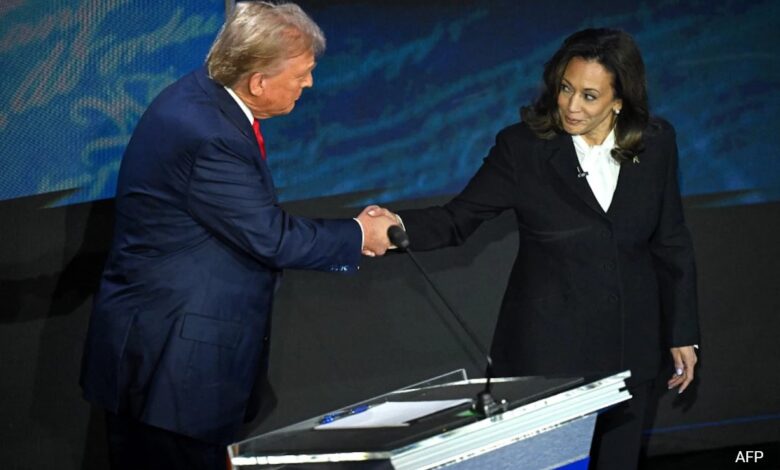 Kamala Harris VS Donald Trump, 1 Month To Go