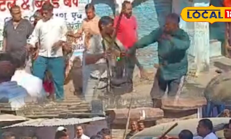 Karauli News : मदन मोहन जी मंदिर के पास बीच बाजार में जमकर चले लाठी डंडे, सोशल मीडिया पर वीडियो वायरल