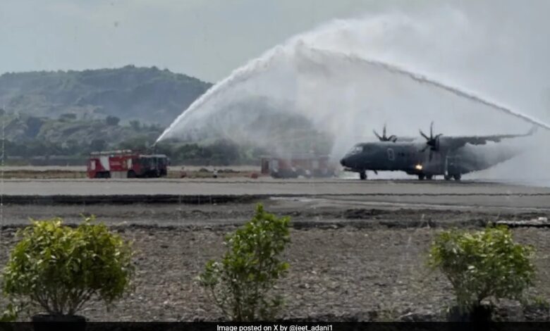 Navi Mumbai Airport Sees Successful Trial Landing, To Be Operational Next Year