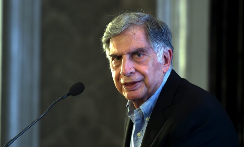 Netanyahu Condoles Ratan Tata's Death