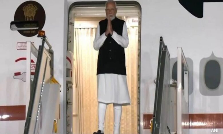 PM Modi Arrives In Delhi After Attending BRICS Summit In Russia