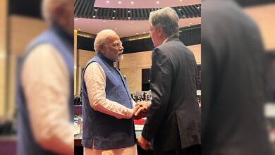 PM Modi Meets Antony Blinken On Sidelines Of ASEAN Summit