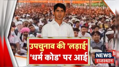 Rajasthan News : उपचुनाव की 'लड़ाई''धर्म कोड' पर आई | Congress | BJP | Rajkumar Roat