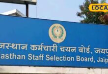 Rajasthan Staff Selection Board: अंतिम मौका! अभ्यर्थियों को 10 दिन में सुधारनी होगी एप्लीकेशन की गलतियां