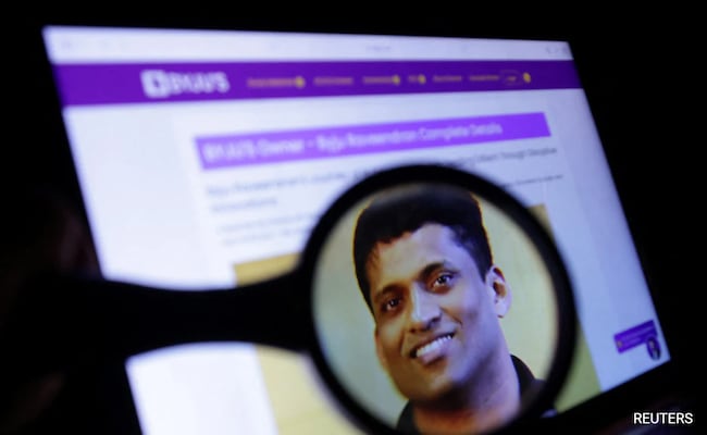 'Ready To Pay Back Lenders Before Taking A Single Rupee Out': Byju's Founder