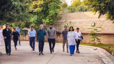 S Jaishankar's Huddle With Indian Diplomats In Pak Includes A Morning Walk