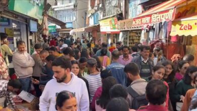 Shimla Diwali Celebrations: तिल धरने की जगह नहीं...हर तरफ रंग बिरंगी रौशनी, दुल्हन की तरह सजी पहाड़ों की रानी, 2 घंटे ही चलेंगे पटाखे