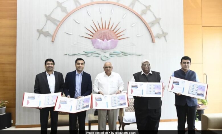 Special Postage Stamp To Commemorate 25 Years Of Adani Group's Mundra Port