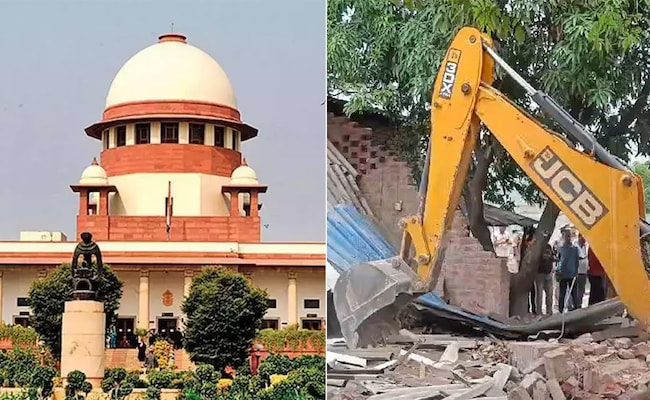 'If They Want To Risk...': Supreme Court's Bulldozer Action Warning To UP