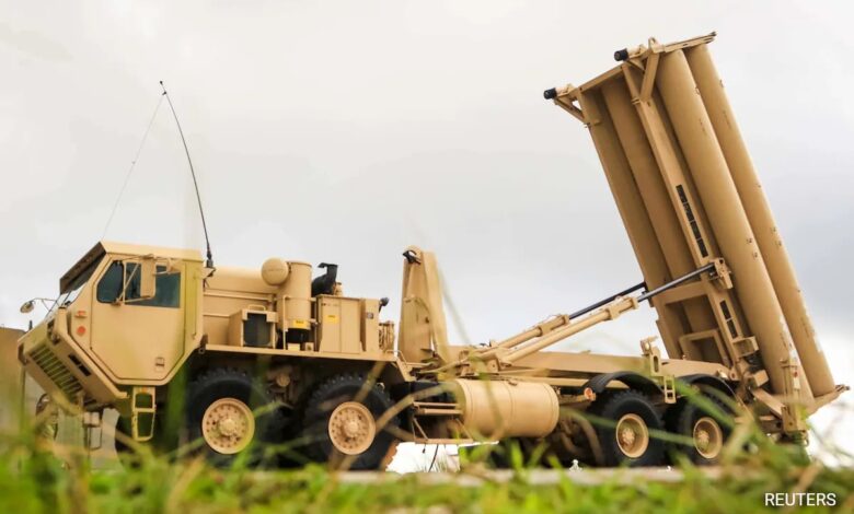 THAAD Anti-Missile System Is "In Place" In Israel, Says US