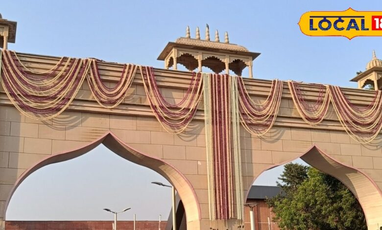 Terminal-1 of Jaipur Airport is built in the design of a fort