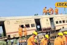 Train coaches derailed Barmer news of accident caused a stir NDRF-SDRF team reached for rescue