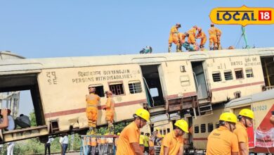 Train coaches derailed Barmer news of accident caused a stir NDRF-SDRF team reached for rescue