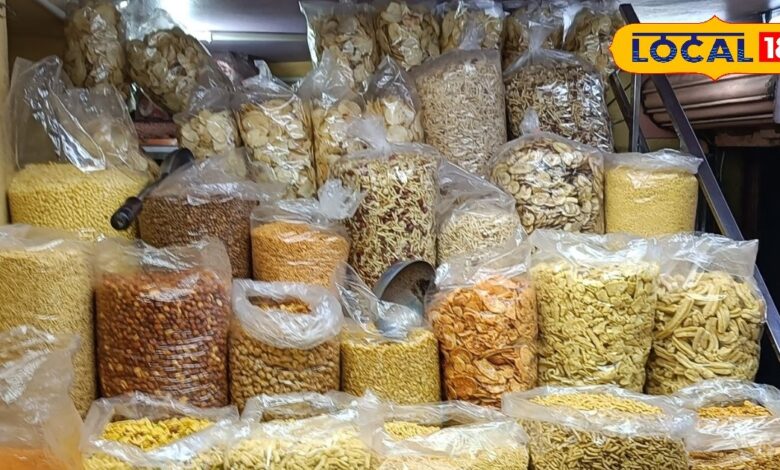 Unique street of Jaipur where amazing snacks are made