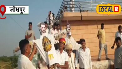 Vishnoi community angry after Salman khan father statement burnt effigies his father