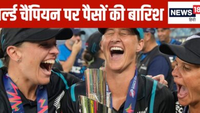 Women T20 World Cup: टी20 वर्ल्ड कप जीतने के बाद न्यूजीलैंड पर पैसों की बारिश, टीम इंडिया को भी मिले करोड़ों