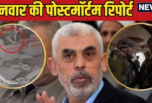 Yahya Sinwar Autopsy: उंगली कटी, खोपड़ी उड़ी और... कैसे मरा याह्या सिनवार? पोस्टमॉर्टम रिपोर्ट में हैरान करने वाला खुलासा