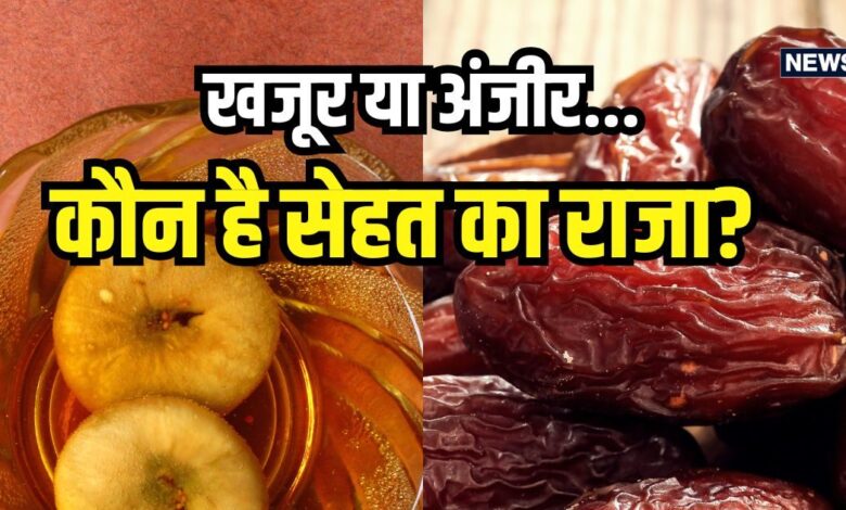 अंजीर या खजूर... डाइट के लिए कौन सा सुपरफूड? मजबूत हड्डियों के लिए ये जरूरी
