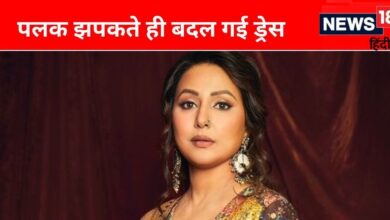 अनारकली सूट पहन 'देसी गर्ल' बनीं हिना खान, देसी लुक में छा गई एक्ट्रेस, वीडियो शेयर कर फैंस से पूछा ये सवाल