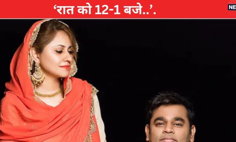 एआर रहमान के जीजा ने बताई सिंगर के हनीमून की सच्चाई, ‘पत्नी को छोड़कर दूसरे कमरे में…’