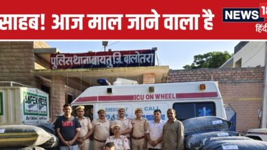 बाड़मेर में दौड़ी जा रही थी एंबुलेंस, पुलिस ने पीछा करके रोका, अंदर का नजारा देखकर फटी रह गईं आंखें