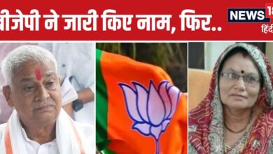 राजस्थान उपचुनाव 2024: BJP ने 6 सीटों पर नाम किए घोषित, 5 नए चे‍हरों को मौका, दौसा से किसे मिला टिकट?