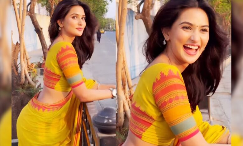 राहों में उनसे... गाने पर सांची राय की अदाओं पर फिदा हुए फैंस, VIDEO से नजरें हटाना होगा मुश्किल