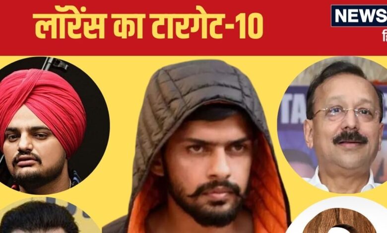 सिद्धू मूसेवाला के बाद बाबा सिद्धीकी... अगला कौन? लॉरेंस बिश्नोई गैंग का 'ऑपरेशन-10', जानें किससे क्या दुश्मनी