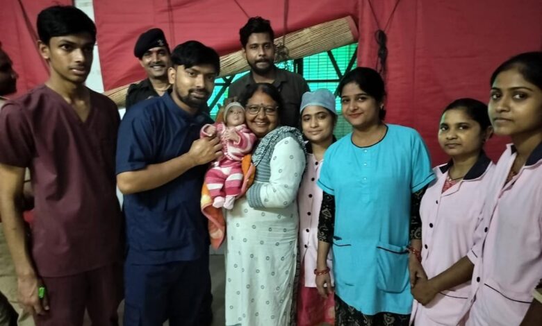 Newborn Was Thrown Off Bridge By Parents, Survived 50 Wounds, Animal Bite