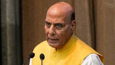 Rajnath Singh On Recent Terror Attacks In Jammu and Kashmir Giving Befitting Reply