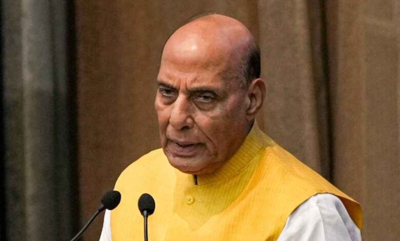 Rajnath Singh On Recent Terror Attacks In Jammu and Kashmir Giving Befitting Reply