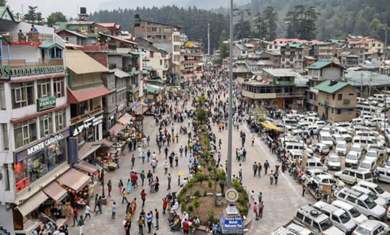 Tourists Rush To Himachal Pradesh Post Diwali To Escape Poor Air Quality