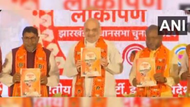 Secure Borders, Tribal Rights: BJP Releases Jharkhand Poll Manifesto