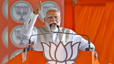 PM Modi To Address Two Rallies In Jharkhand Today