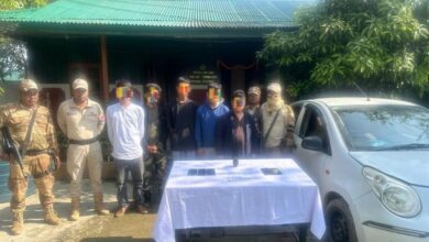 7 Insurgents Arrested In Manipur, Large Quantity Of Weapons Recovered