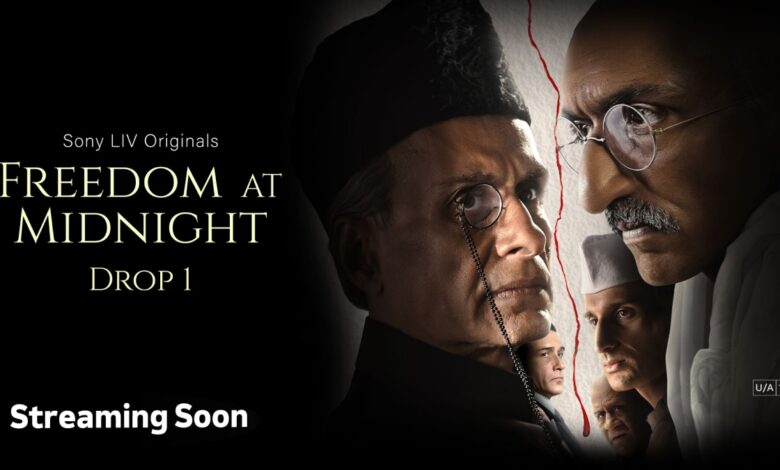 Freedom at Midnight OTT Release Date: Story About India’s Independence to be Available on SonyLIV