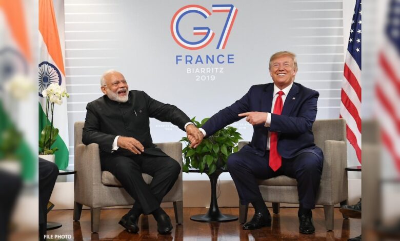 PM Modi To Trump On Big US Win