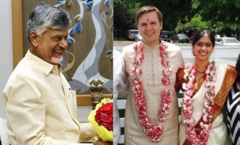Chandrababu Naidu As Usha Vance Becomes US Second Lady
