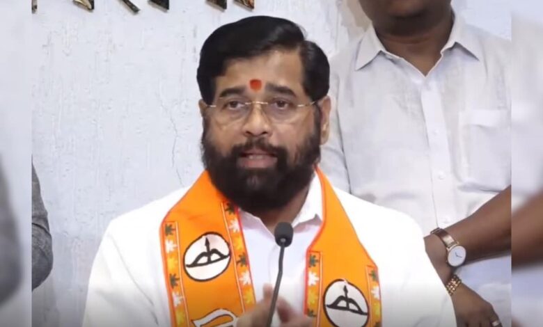 Looting Maharashtra: Eknath Shinde Takes On Rahul Gandhi Over Dharavi Project