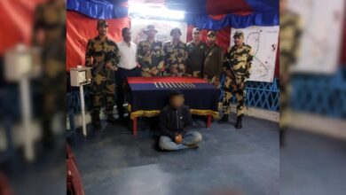 BSF Seizes Rs 4.3 Crore Worth Gold Biscuits Near Indo-Bangladesh Border