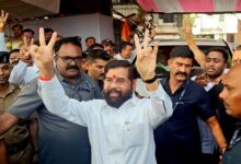 Eknath Shinde Elected As Leader Of Shiv Sena Legislature Party